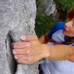 Arco, roccia appigliatissima! Arco vie lunghe